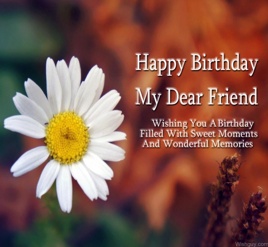 Birthday Wishes For Friend Wishes, Greetings, Pictures Wish Guy