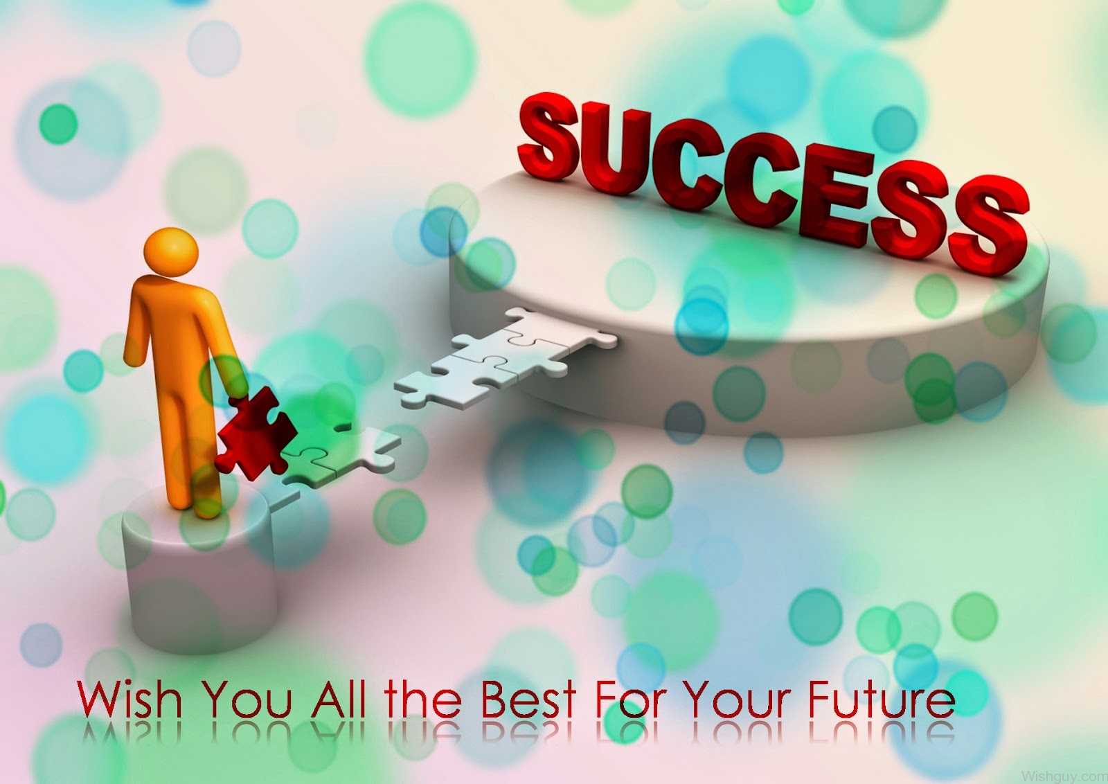 Good Luck For Future Wishes Greetings Pictures Wish Guy