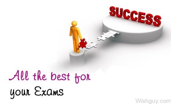 Best Of Luck For Your Exam Wishes Greetings Pictures Wish Guy