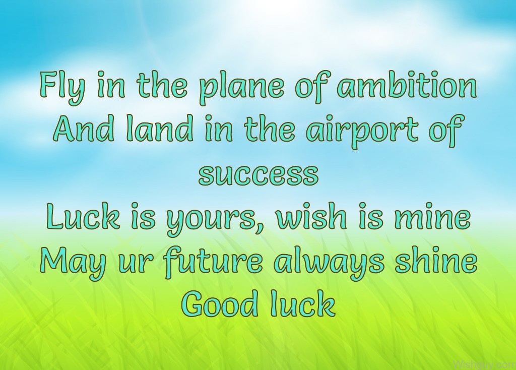 Good Luck For Future Wishes Greetings Pictures Wish Guy