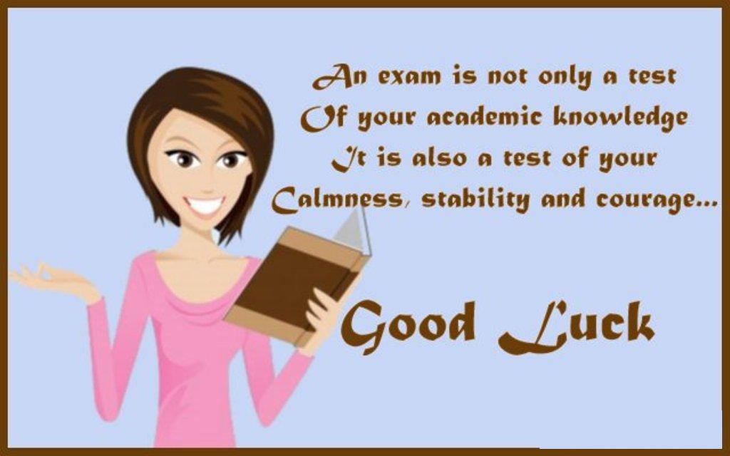Good Luck Wishes For Exam Wishes Greetings Pictures Wish Guy