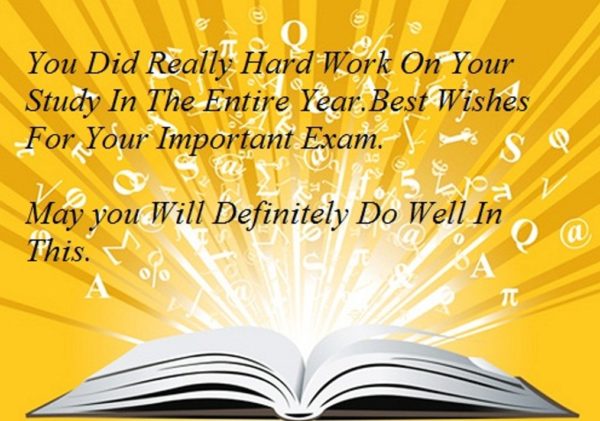 Good Luck Wishes For Exam Wishes Greetings Pictures Wish Guy