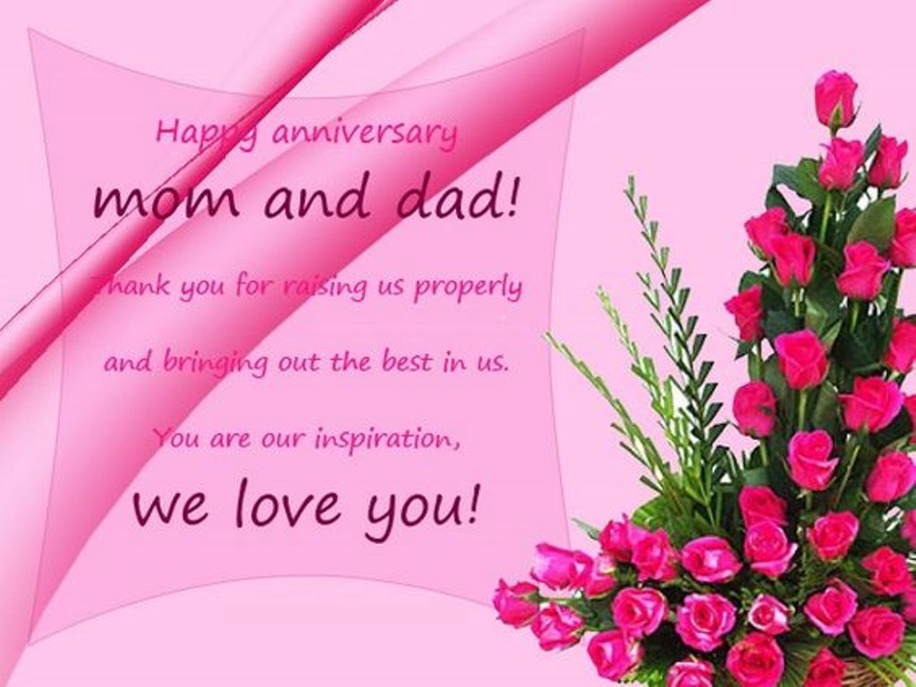 Anniversary Wishes For Parents Wishes, Greetings, Pictures Wish Guy