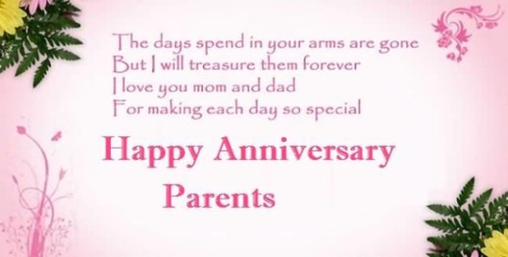 Anniversary Wishes For Parents Wishes Greetings Pictures Wish Guy