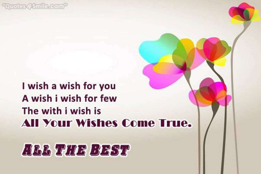 All The Best Wishes Quotes Wishes Greetings Pictures Wish Guy