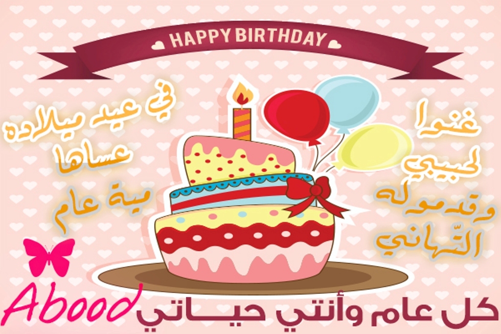 Birthday Wishes In Arabic Wishes Greetings Pictures Wish Guy