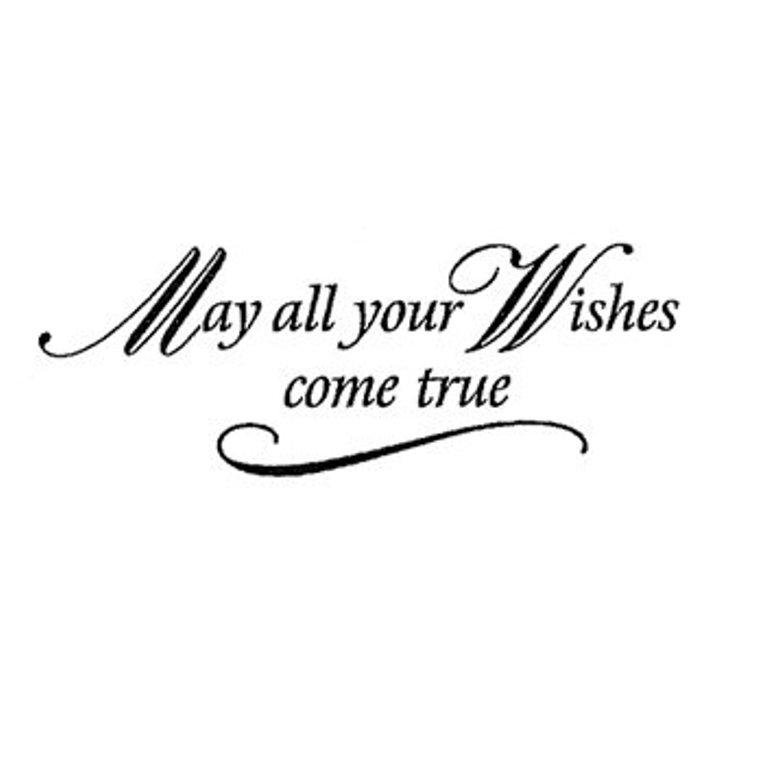 All The Wishes Come True Wishes Greetings Pictures Wish Guy