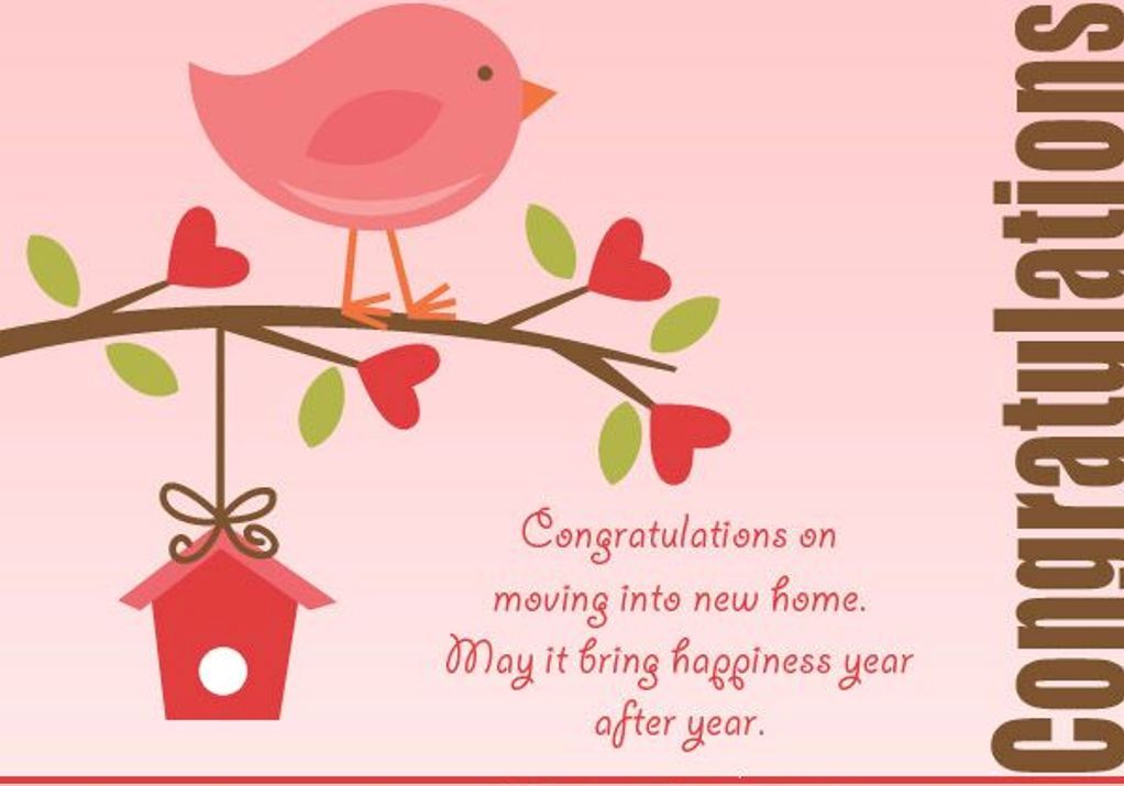 Congratulation On Moving Into New Home Wishes Greetings Pictures 