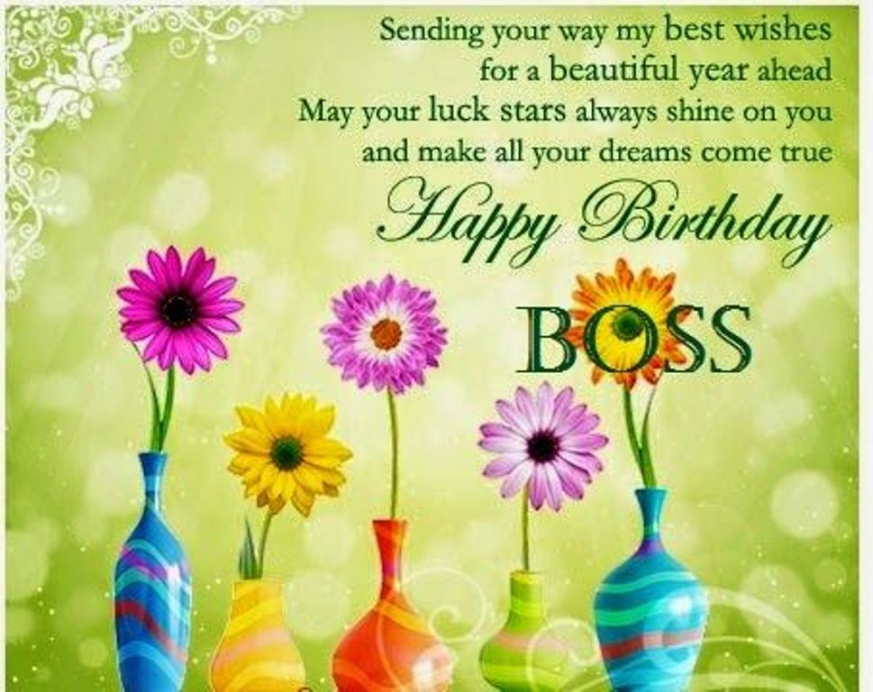 Birthday Wishes For Boss Wishes Greetings Pictures Wish Guy