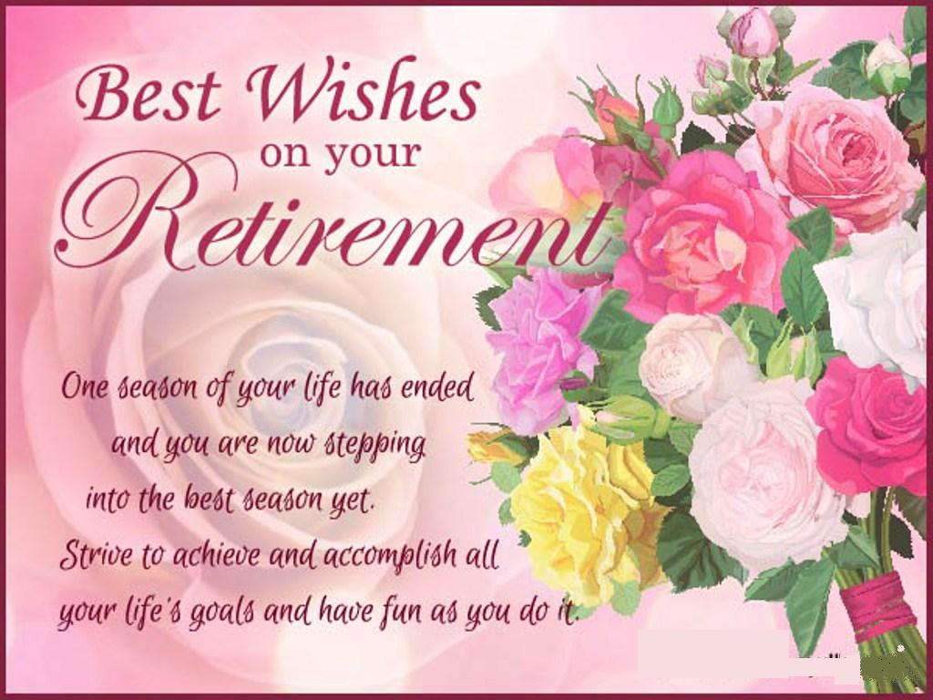 Retirement Cards Messages Wishes