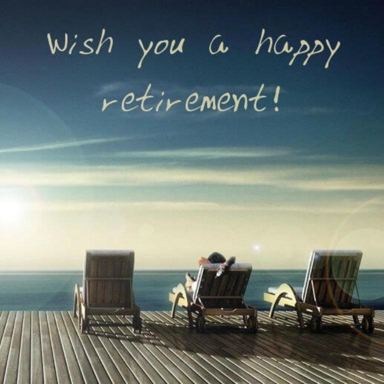 Retirement Words For Cards