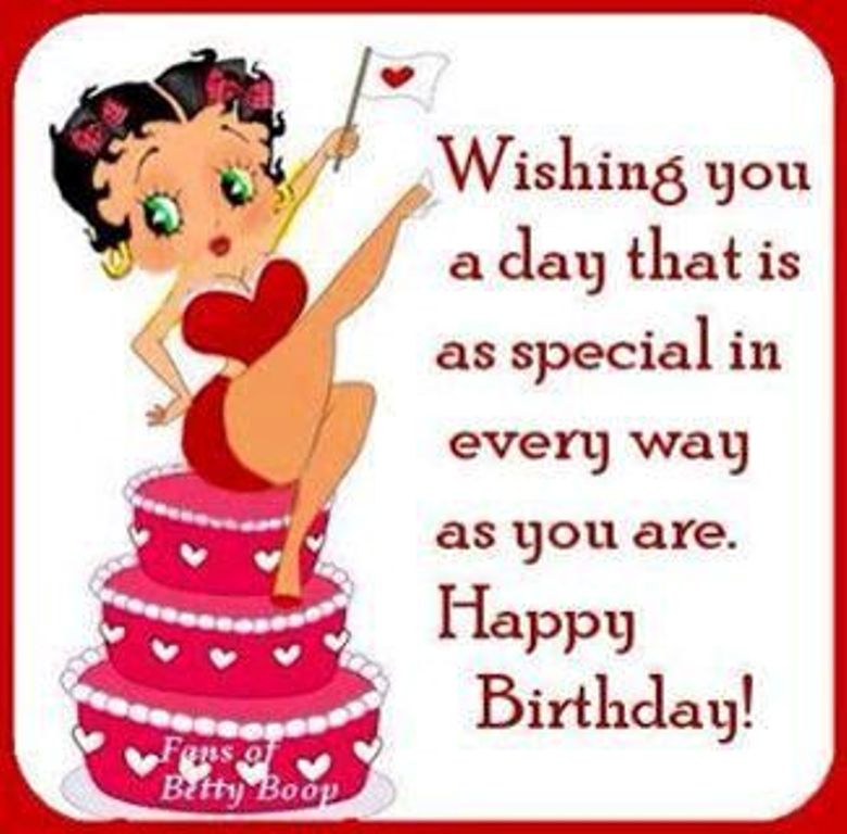 Betty Boop Birthday Wishes Wishes Greetings Pictures Wish Guy