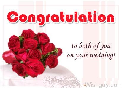 Congrats To Both Of You - Wishes, Greetings, Pictures – Wish Guy