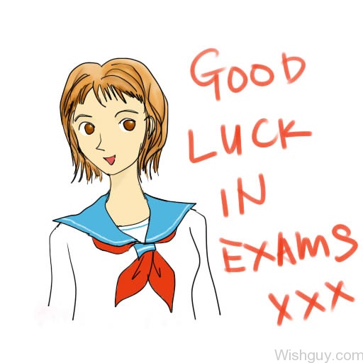 Good Luck In Exams !!