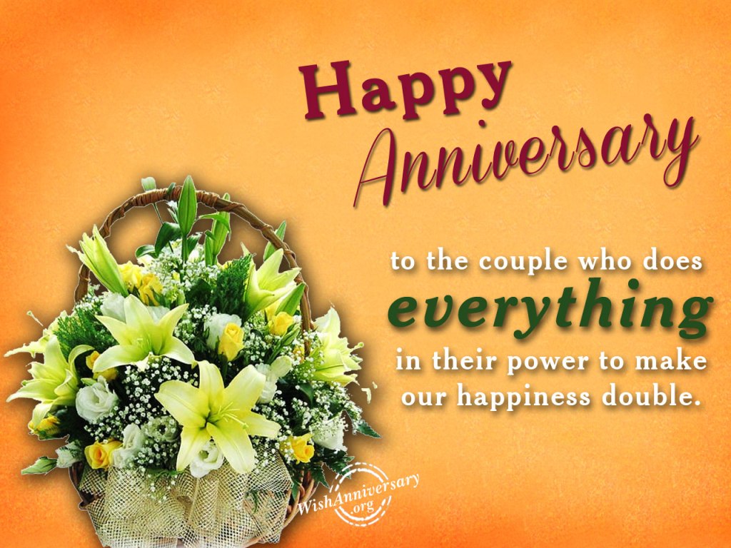 Happy Anniversary To The Couple Wishes Greetings Pictures Wish Guy