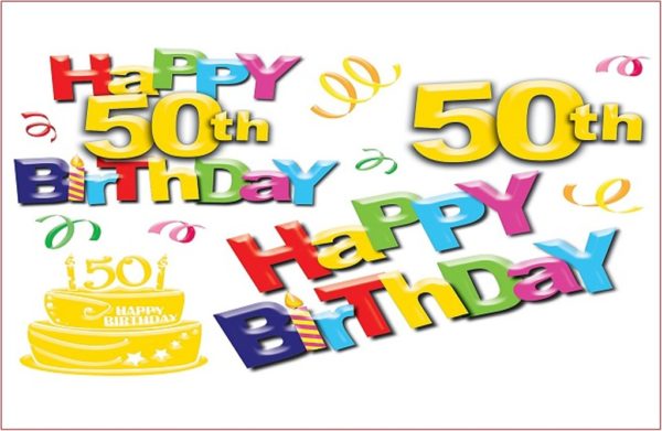 Birthday Wishes For Fifty Year Old - Wishes, Greetings, Pictures – Wish Guy