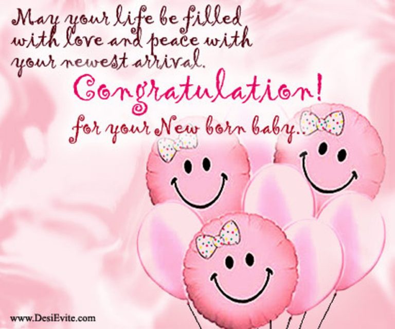 Wishes For New Born Baby - Wishes, Greetings, Pictures – Wish Guy