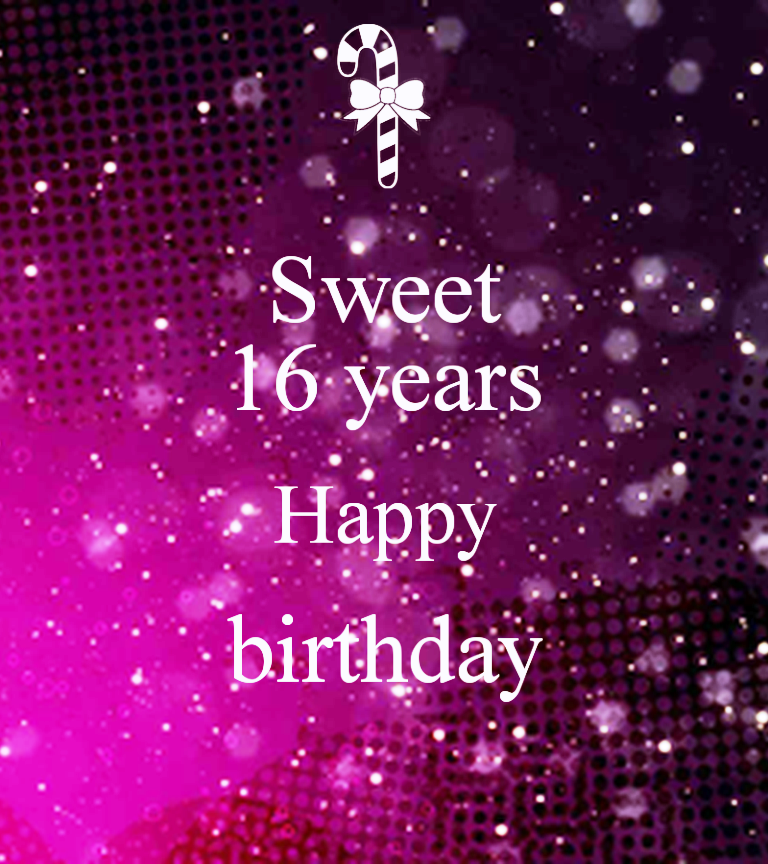 Sweet Sixteen Years Wishes, Greetings, Pictures Wish Guy