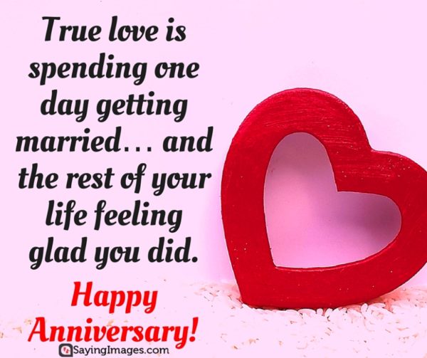 True Love Is Spending One Day Getting