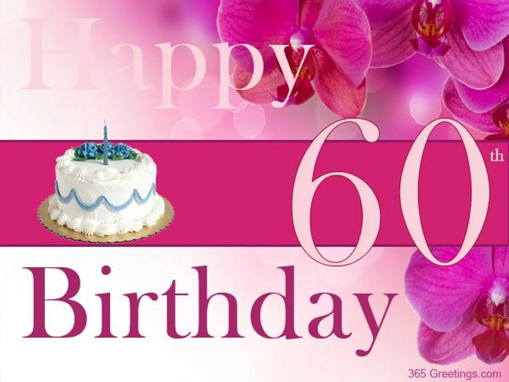 Wish You A Very Happy Sixty Birthday - Wishes, Greetings, Pictures ...