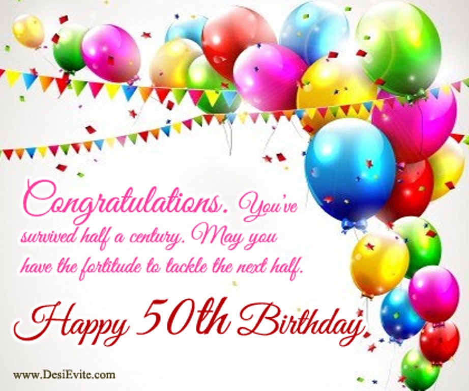 50th Anniversary Wishes - Wishes, Greetings, Pictures – Wish Guy