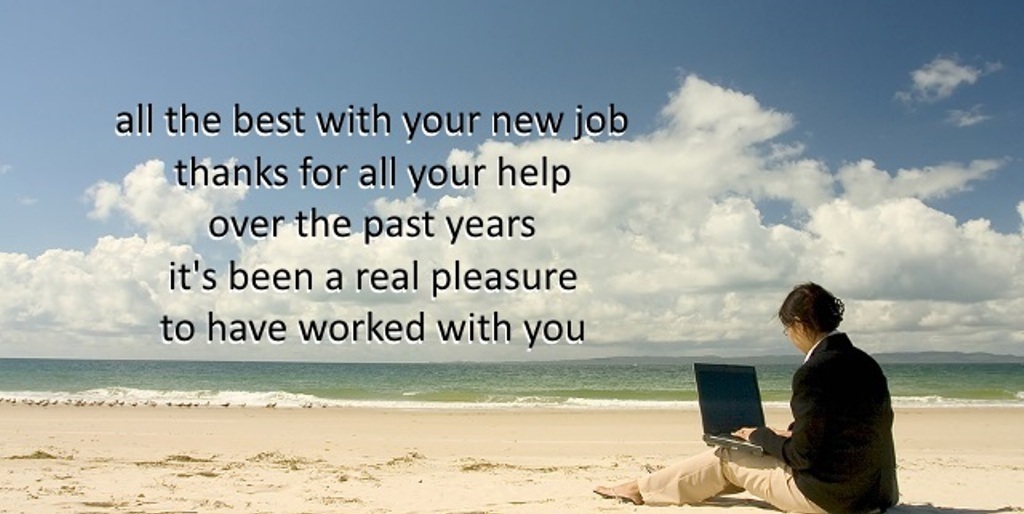 Best Wishes Message For New Job - Job Wishes Congratulations Quotes ...