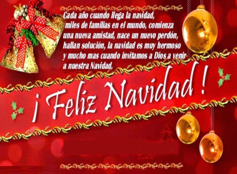 Christmas Wishes In Spanish - Wishes, Greetings, Pictures – Wish Guy