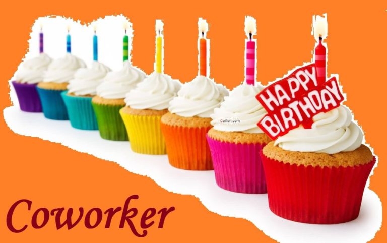 Happy Birthday Coworker - Wishes, Greetings, Pictures – Wish Guy