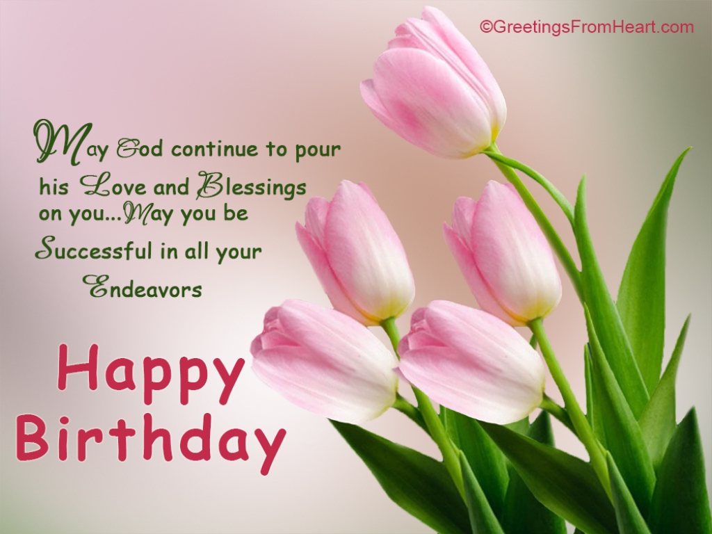 God Bless Birthday Wishes - Wishes, Greetings, Pictures – Wish Guy