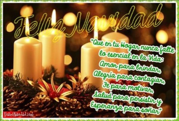 Picture Of Merry Christmas In Spanish