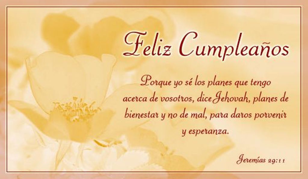 Dad Birthday Card Messages In Spanish