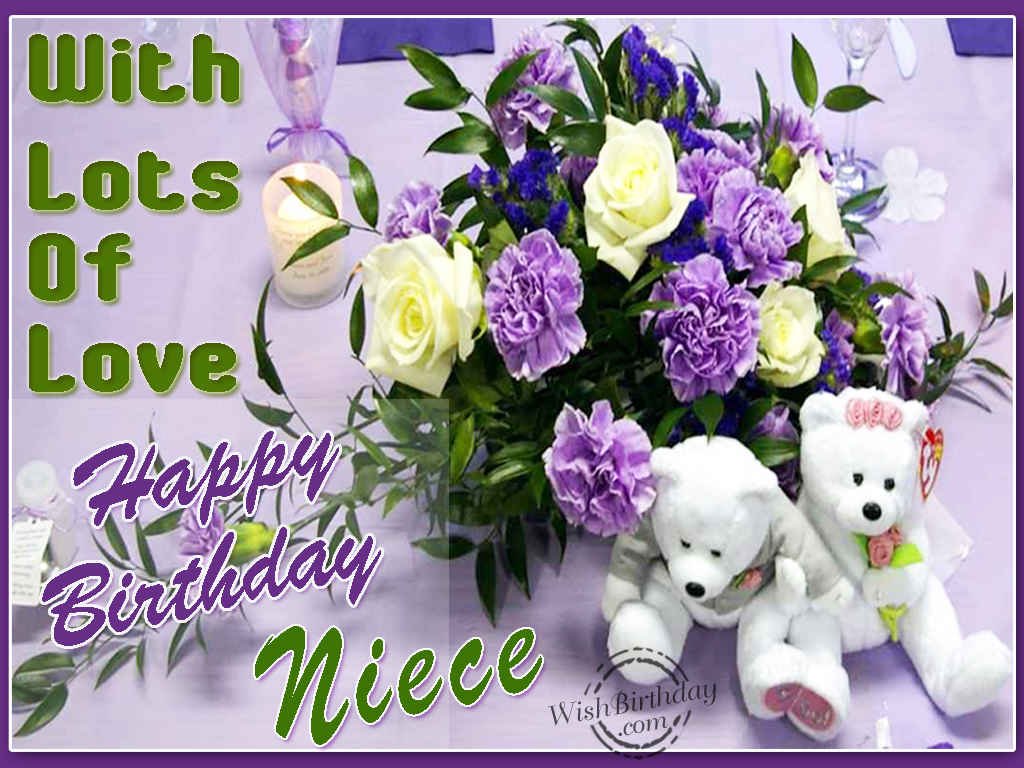 Wishing You A Very Happy Birthday Dear Niece Wishes Greetings 